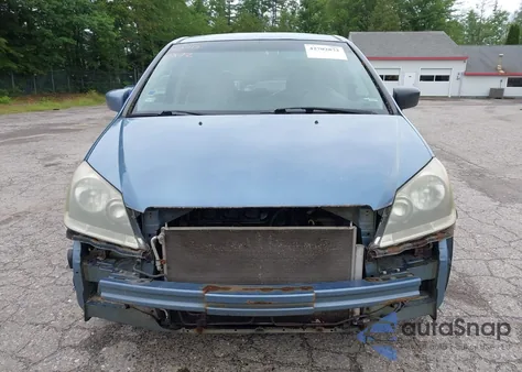 2007 Honda Odyssey Ex-L z USA, uszkodzony, nr VIN 5FNRL38737B051957